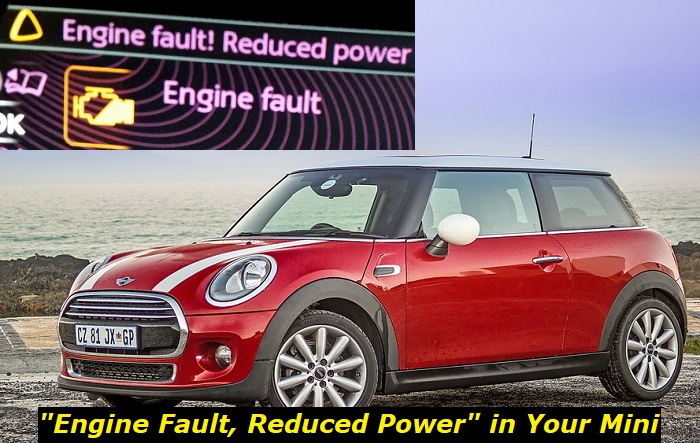 engine fault reduced power mini